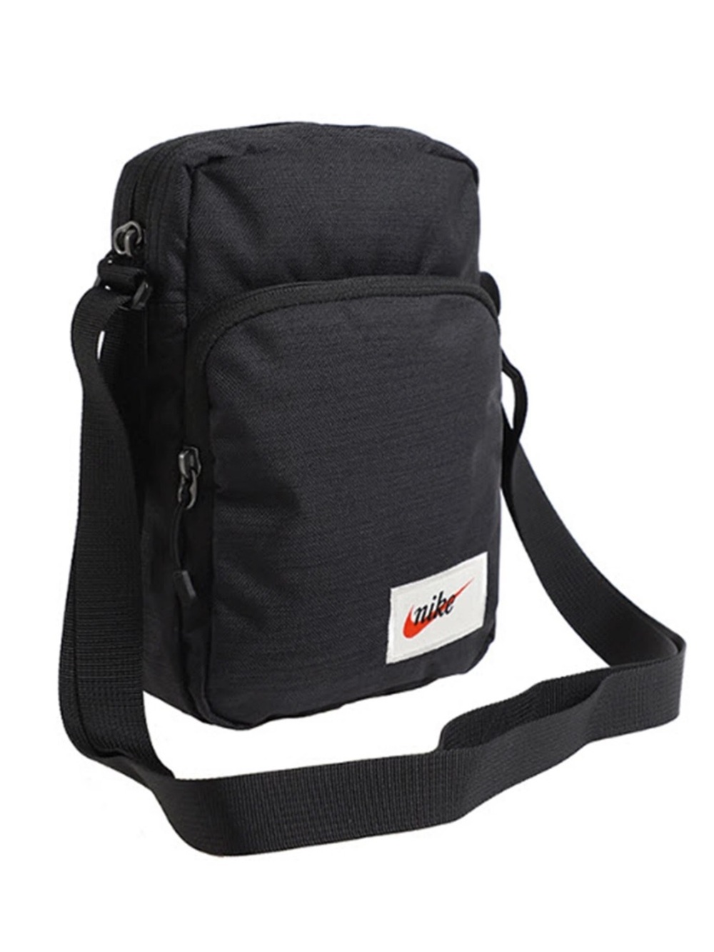 Nike Heritage Small Bag Black Sports Organizer Cross Casual Item Bag Brand New